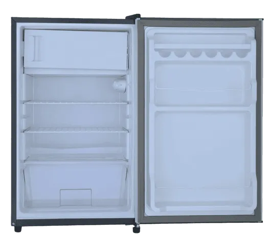 DAWLANCE Bed Room Refrigerator Model 9101- Silver detail 4